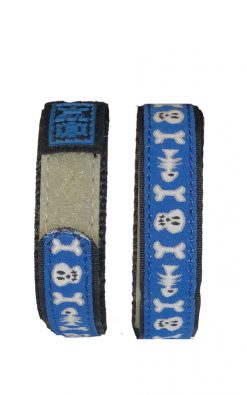 Velcro Micro Funny Bones Blue
