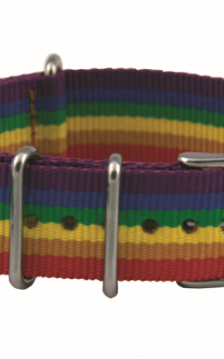 Nato 18mm 2 layers Rainbow