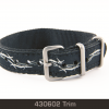 Trim 16mm Wave Grey
