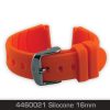 Silicone Strap 16mm Orange