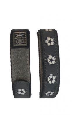 Velcro Micro Football Grey