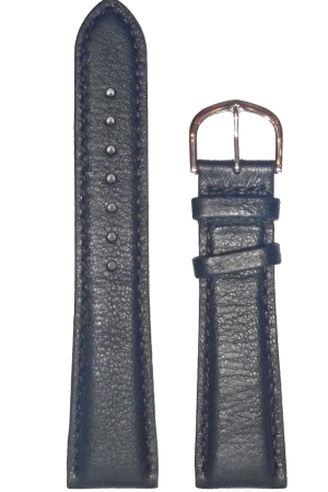 Gul Elk strap, black, steel buckle, 22mm_18mm 212064001
