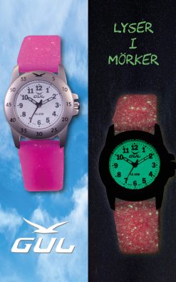 Alternative view of Micro Glow 28mm Silicone Pink