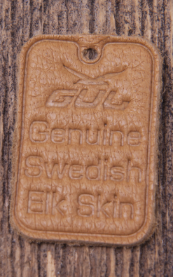 Swedish Elk Leather Strap Dark Brown Steel Clasp 18mm - Image 4