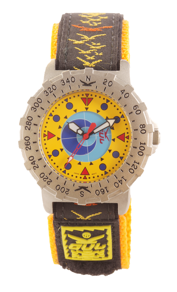 GUL Tide watch CTD 50 Yellow with 2 extra straps - Gulwatches