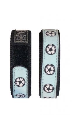 Velcro Micro Football Light Blue
