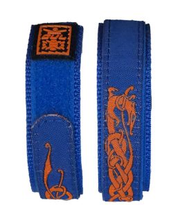 Velcro strap 18-20mm BLUE