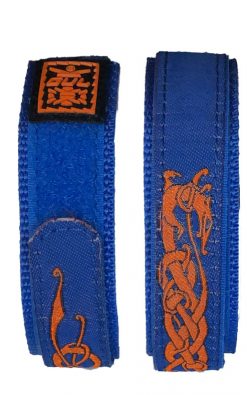 Velcro strap 18-20mm BLUE