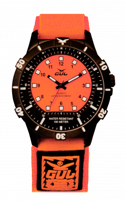 No 1 IPB 42mm Orange Velcro