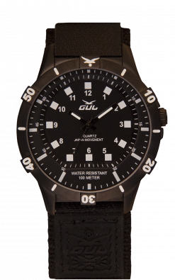 No 1 IPB 42mm Black  Velcro