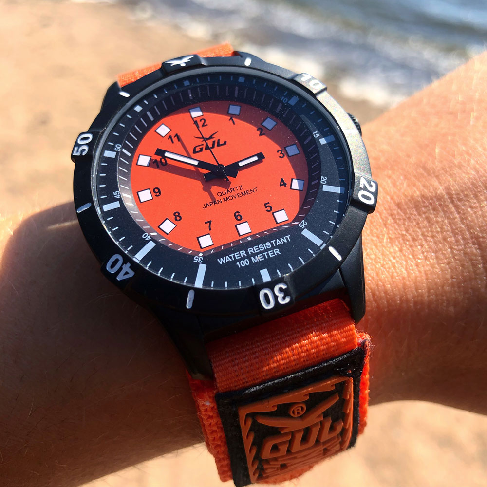 Gul Mens Stainless Steel Watch GUL037 - Accessories - Watches - Surf Watches  | Wetsuit Outlet