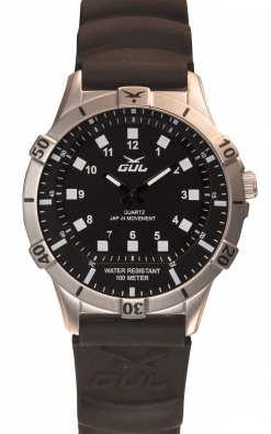 No 1 42mm Black PU