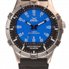 No 1 42mm Blue PU