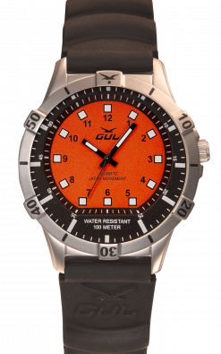 No 1 42mm Orange PU