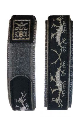 Velcro strap 18-20mm SILVER
