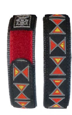 Velcro strap 18-20mm RED