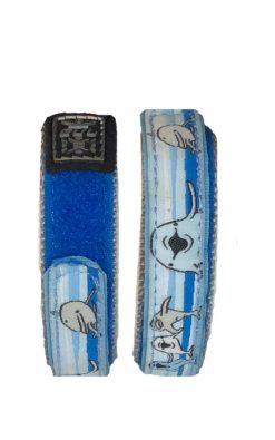 Velcro Micro Blue Dolphin