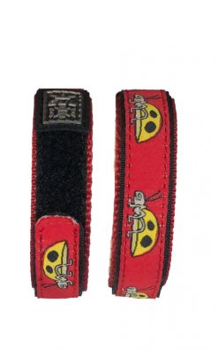 Velcro Micro Nyckelpiga Röd