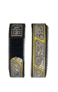 Velcro Micro Skate Grey