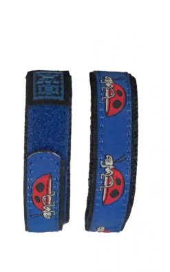 Velcro Micro Nyckelpiga Blå