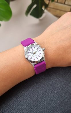 purple childrens watch from gul watches