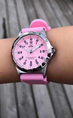 Micro No.3 28mm Pink Silicone - Image 5