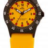 Yellow children's watch that is durable and waterproof