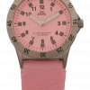 Pink children's watch that is durable and waterproof