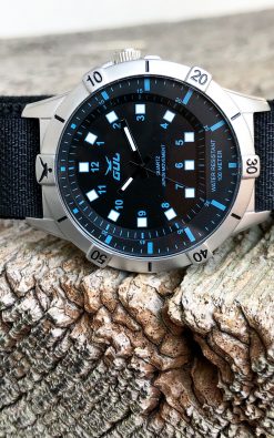 No.1 IPB 42mm Blue / Orange PU - Image 4