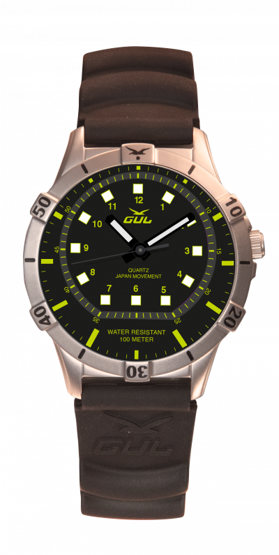 A classic water sports watch