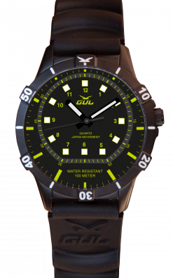 No.1 IPB 42mm Black/Lime PU