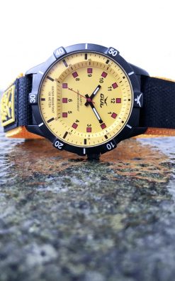 Alternative view of No.1 IPB 42mm All Yellow Velcro,