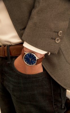 Alternative view of Swedish Elk Leather Strap