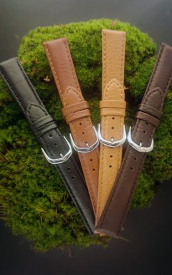 Swedish Elk Leather Strap