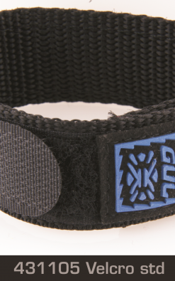Velcro STD Black Blue