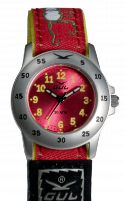 Micro 28mm Velcro Red Monkey