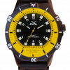 No 1 IPB 42mm Gul / Svart PU