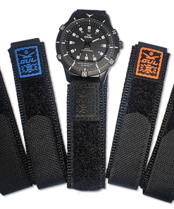GUL no.1 black with 5 straps different logo's