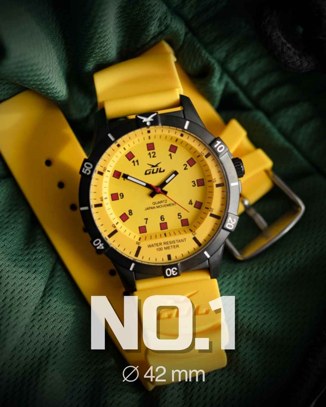 no.1 gul watches