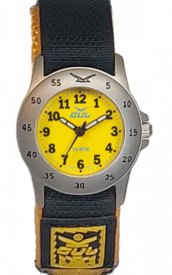 Micro 28mm Velcro Yellow