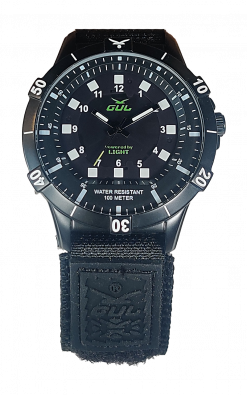 No.1 IPB Powered by Light 42mm Svart/ Svart Velcro