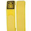 This is a velcro watch strap made by Gul, a watch company. The strap is 18-20mm wide. It is easy to change and comes in a variety of colors.