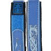 This is a velcro watch strap made by Gul, a watch company. The strap is 18-20mm wide. It is easy to change and comes in a variety of colors.