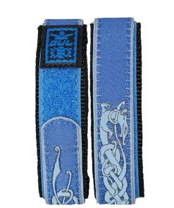 This is a velcro watch strap made by Gul, a watch company. The strap is 18-20mm wide. It is easy to change and comes in a variety of colors.