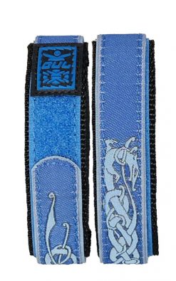 This is a velcro watch strap made by Gul, a watch company. The strap is 18-20mm wide. It is easy to change and comes in a variety of colors.