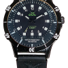 Gul No. 1 Powered by Light watch. Analouge watch with a PU strap.