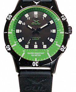 Gul No. 1 Powered by Light watch. Analouge watch with a PU strap.