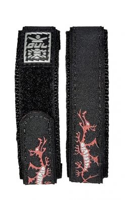 Velcro STD Dragon Black silver logo