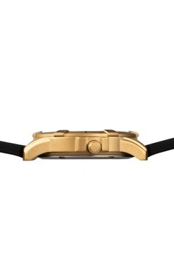 GUL No.2 IPG case side view with silicone strap.