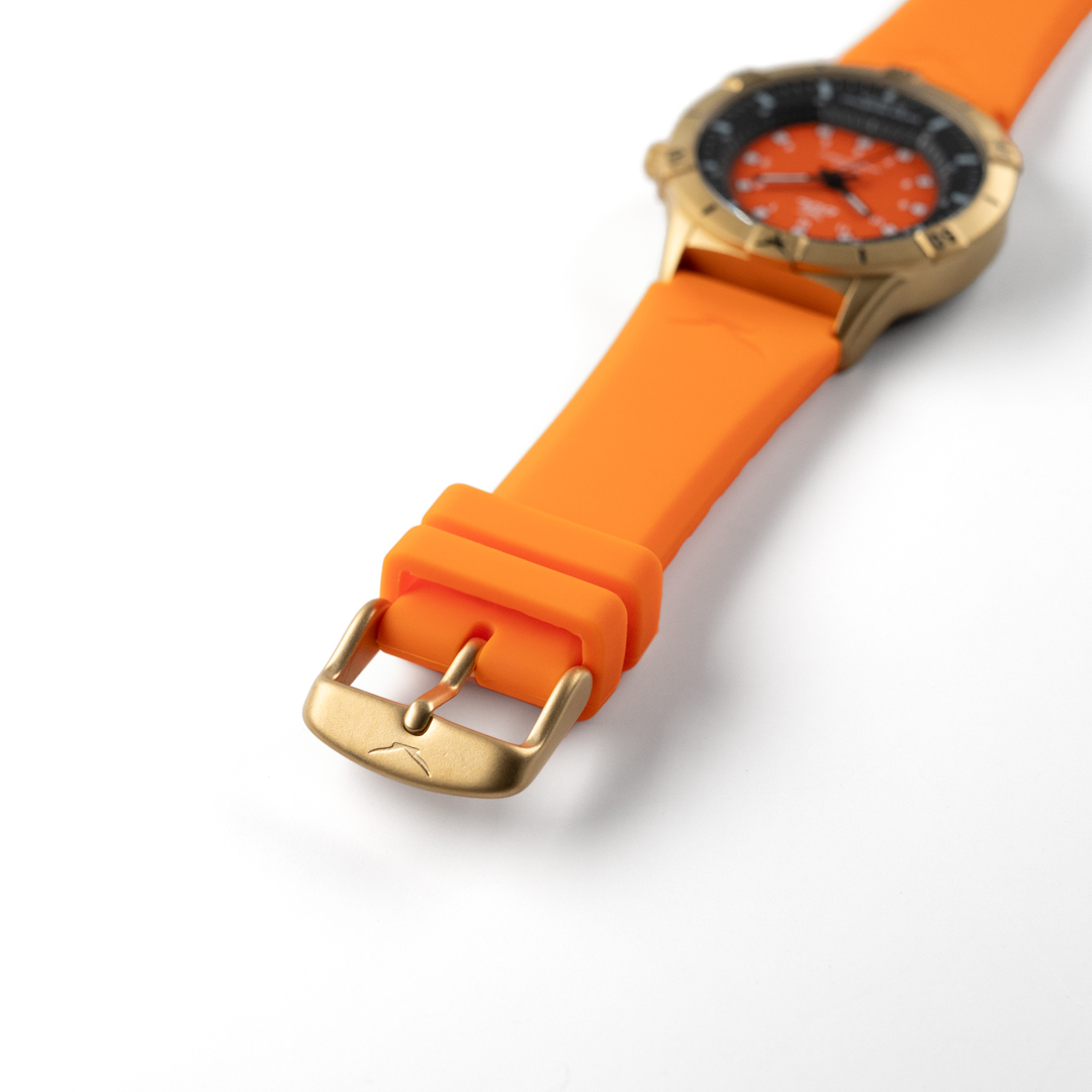 Swedish Watch Waterproof No.2 Style and Function Combined Gulwatches